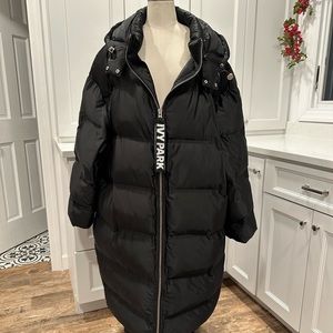 IVY PARK Longline Bonded Puffer Jacket